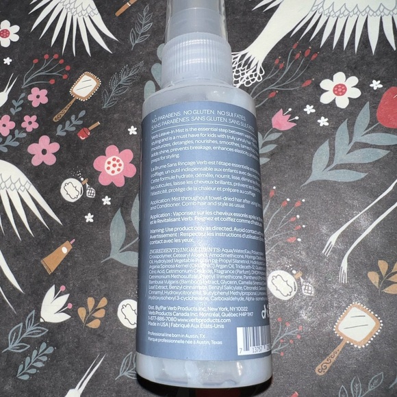 Blue Leave-In Mist - Picture 2 of 3